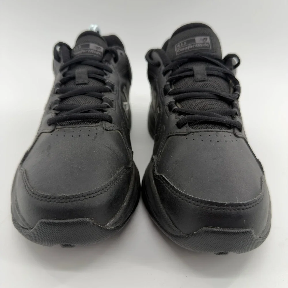 New Balance 411 ComfortRide Mens Size 7 Black Walking Shoes